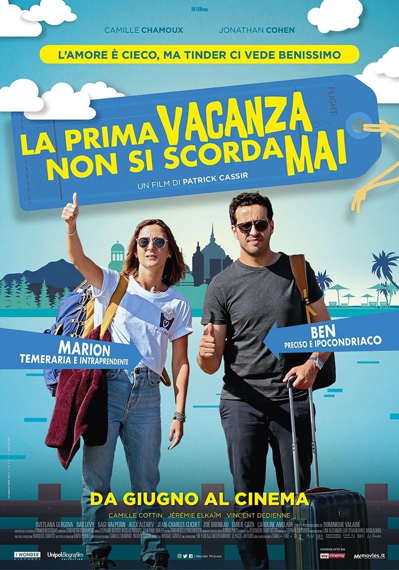 La prima vacanza non si scorda mai