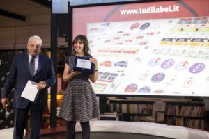 Menzione speciale a Ludilabel nella categoria Kids