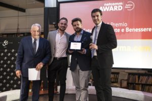 Menzione speciale a eFarma.com nella categoria Salute e Benessere