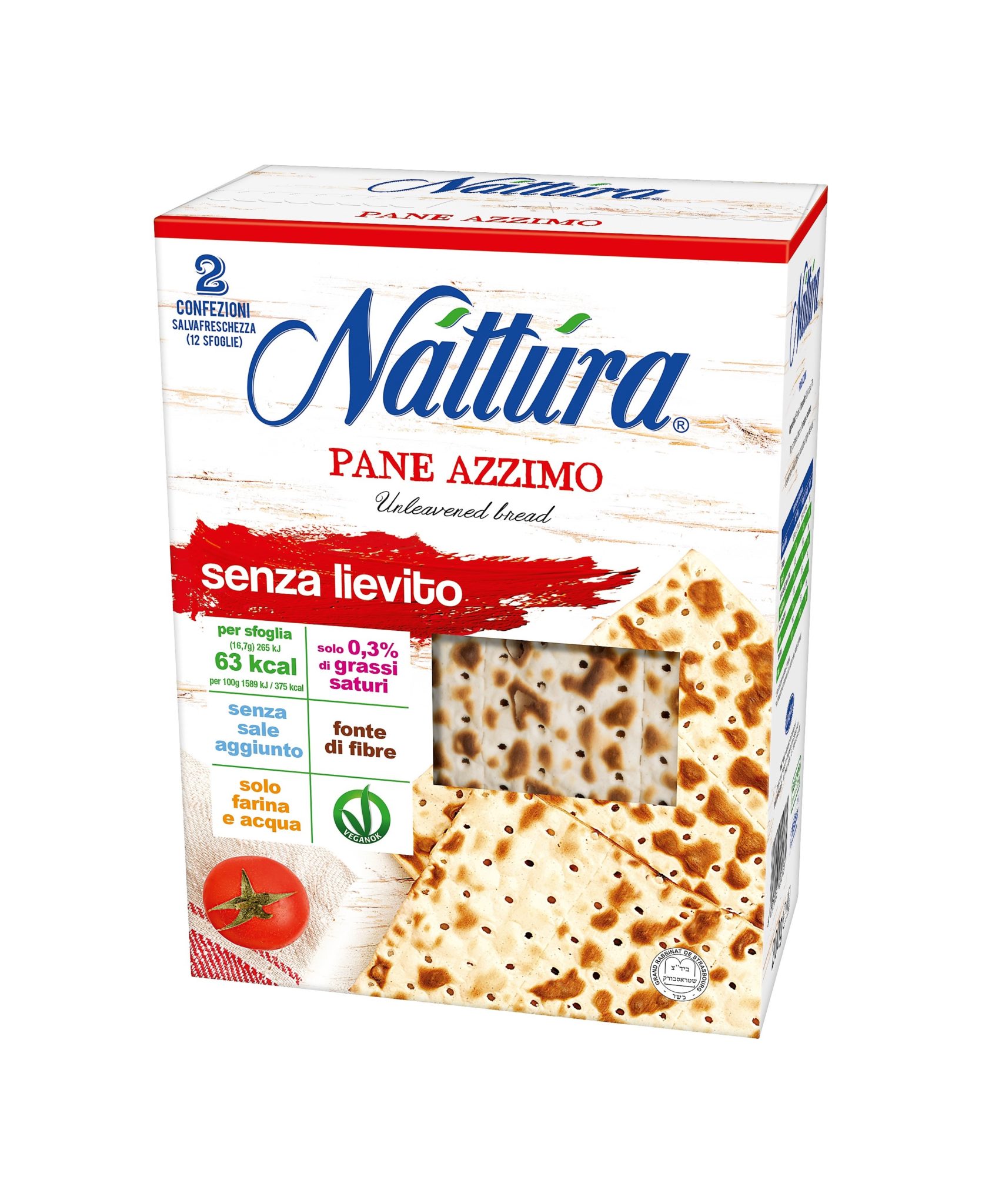 NATTURA Pane Azzimo