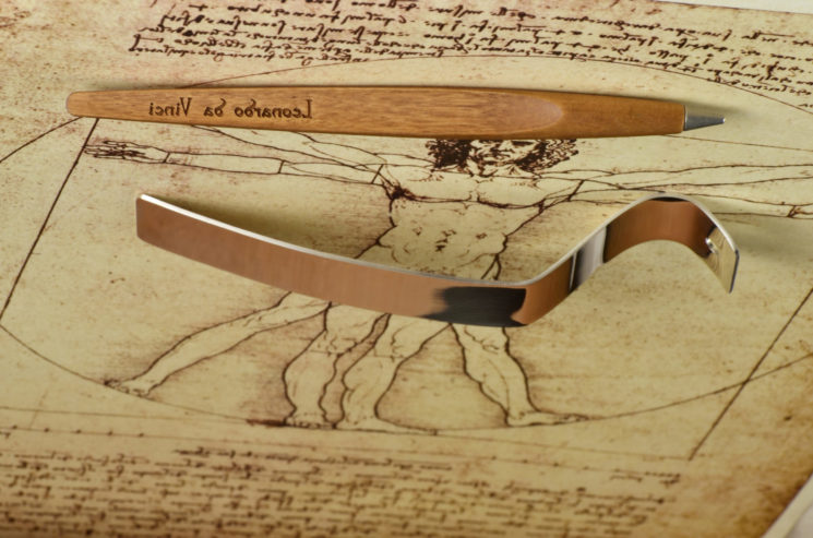 Pininfarina Segno celebra Leonardo da Vinci con l’esclusiva collezione Leonardo500th