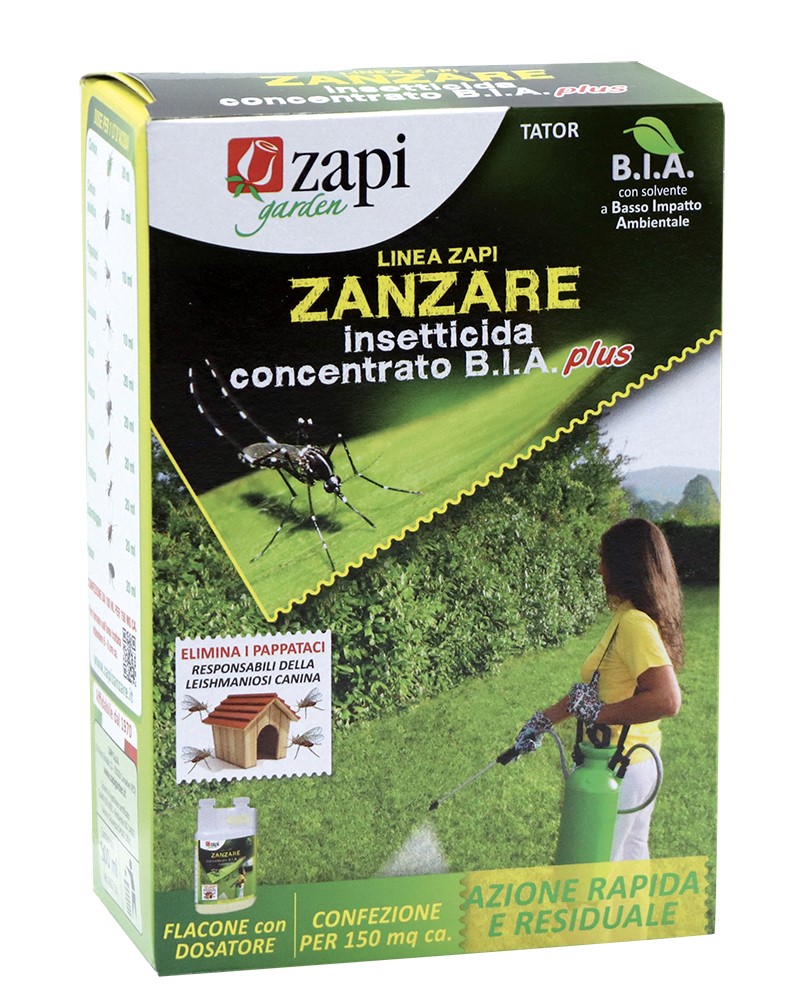 Zapi Linea Zanzare, la protezione che ci vuole contro i fastidiosi insetti