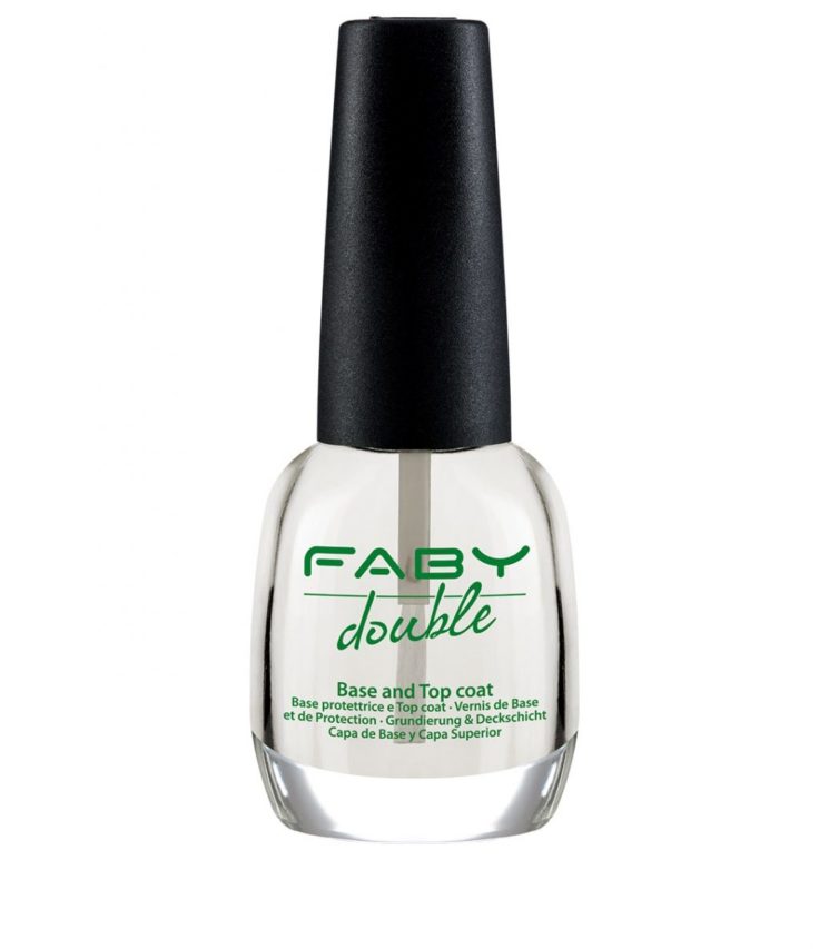 Faby Double: base&top coat all in one