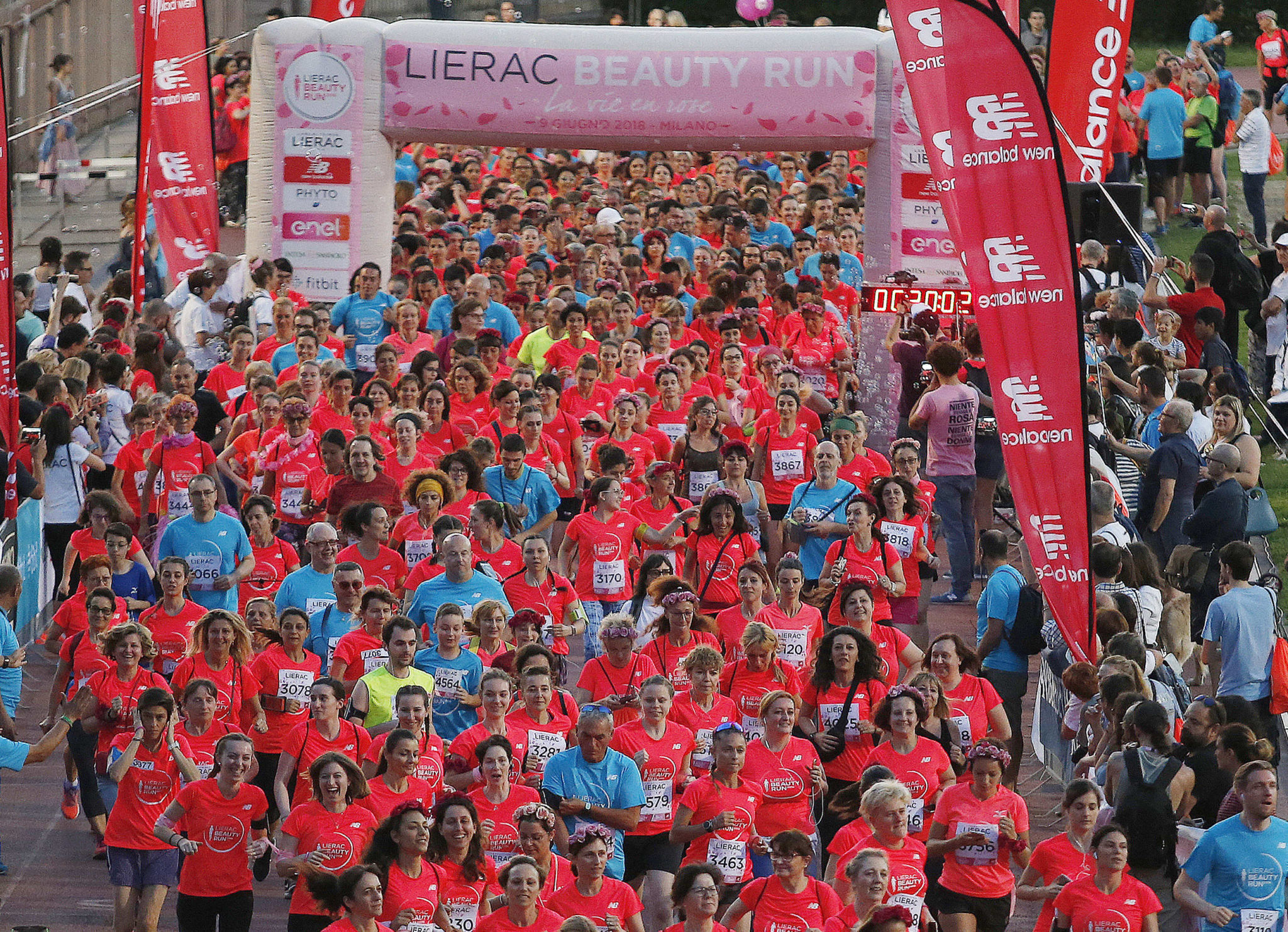 Lierac Beauty Run 2018