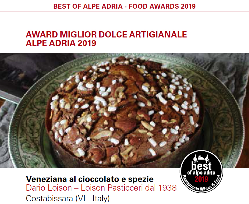 Veneziana Cioccolato e Spezie di Dario Loison