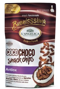 COCO CHOCO snack chips Antiox Antiox