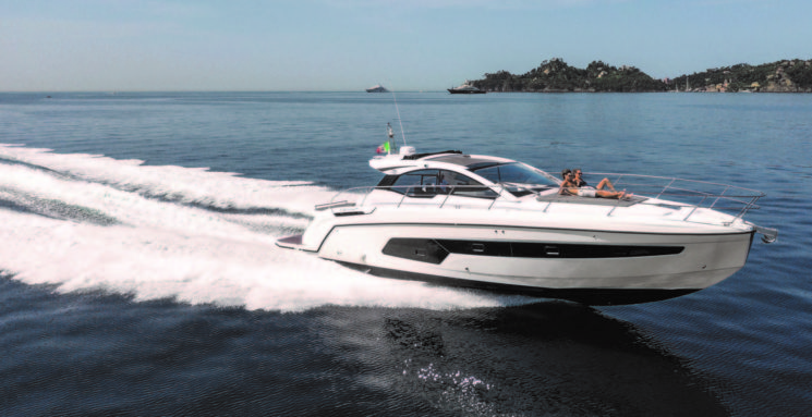 Azimut Yachts al Cannes Yachting Festival 2019