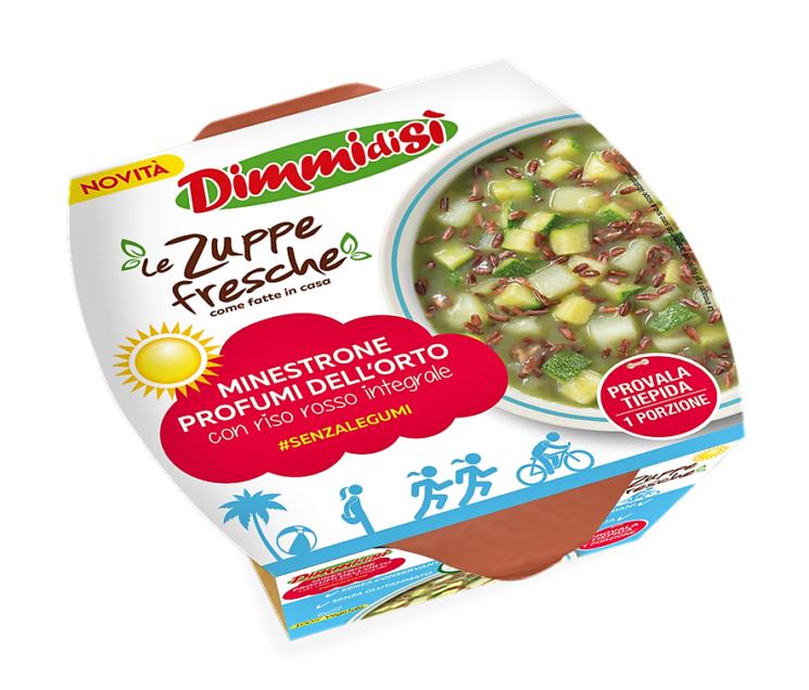 DimmidiSì: due nuove Zuppe Fresche estive