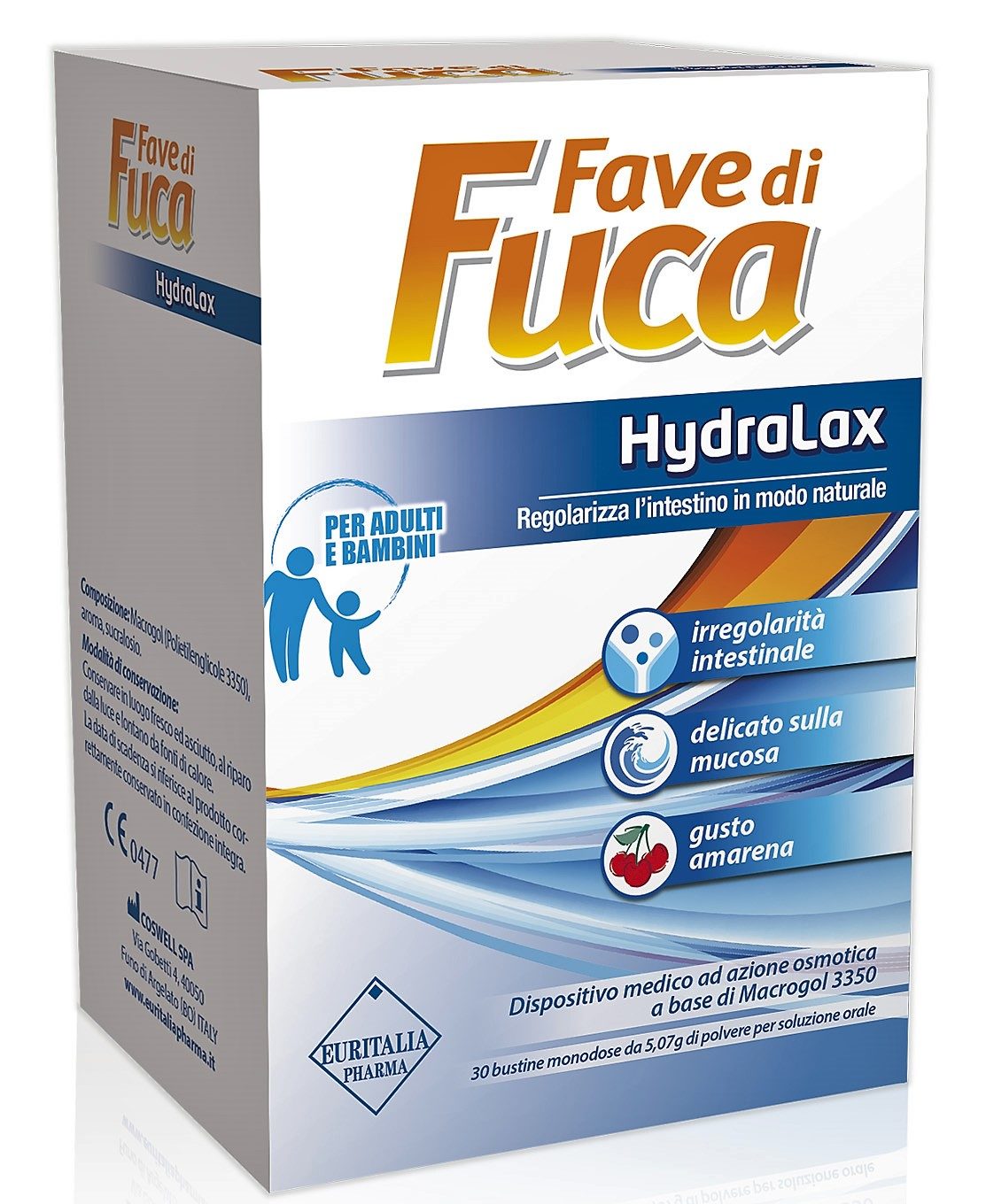 Fave di Fuca Hydralax per un’estate alle prese con il disagio intestinale