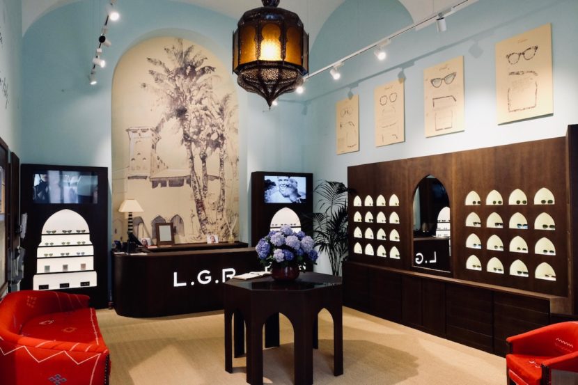 L.G.R. apre il suo primo flagship store di Roma