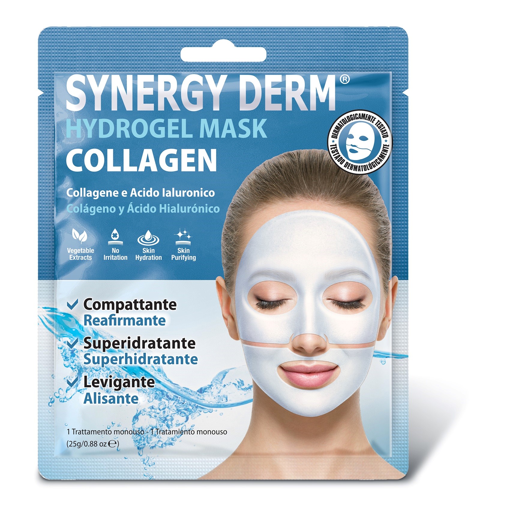 Synergy Derm : Maschere Hydrogel per un viso luminoso