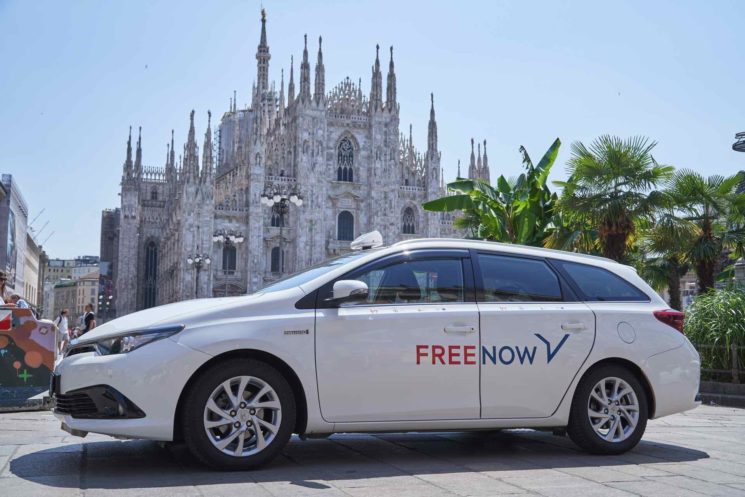 mytaxi diventa Free Now