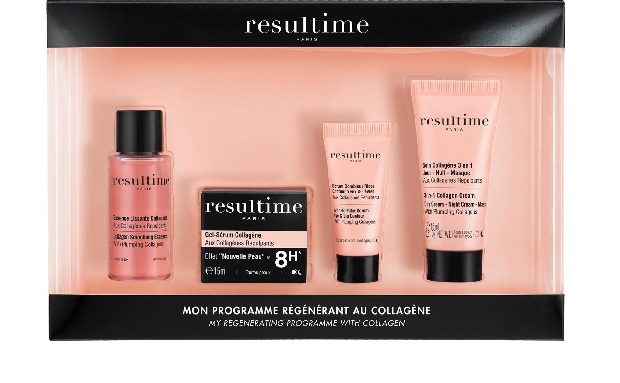 RESULTIME Travel Kit Collagene