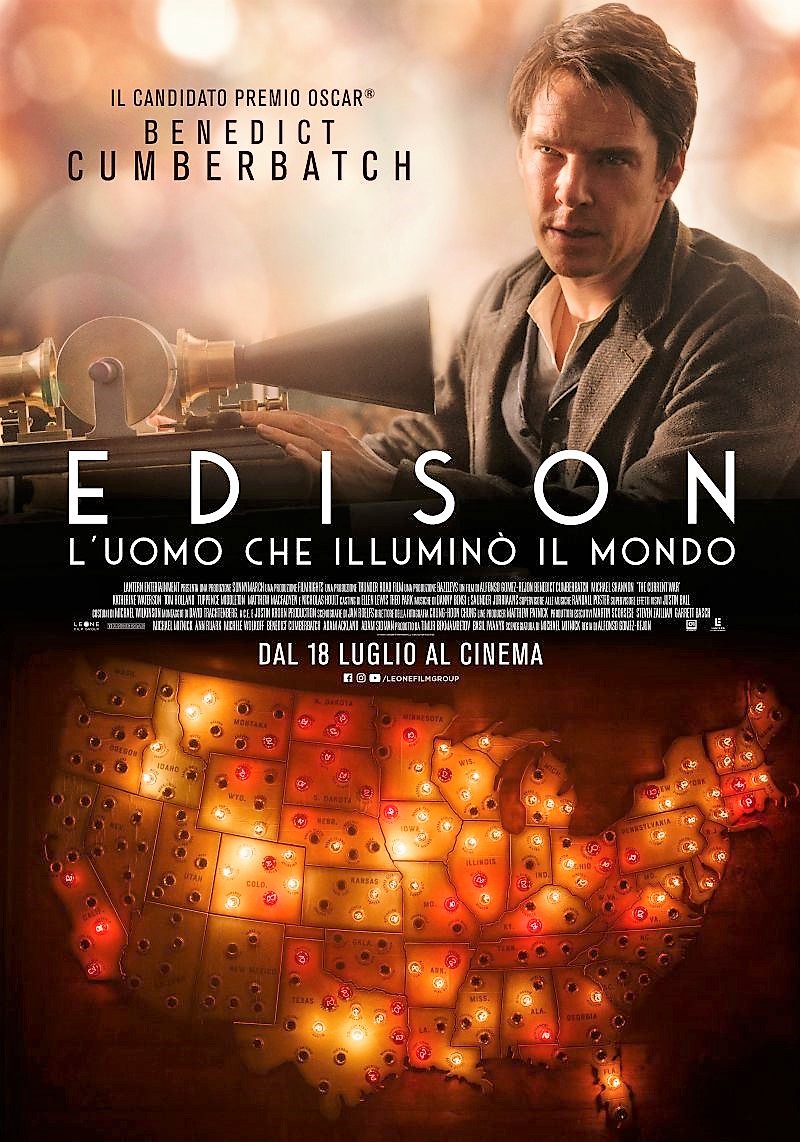 “Edison – l’uomo che illuminò il mondo”