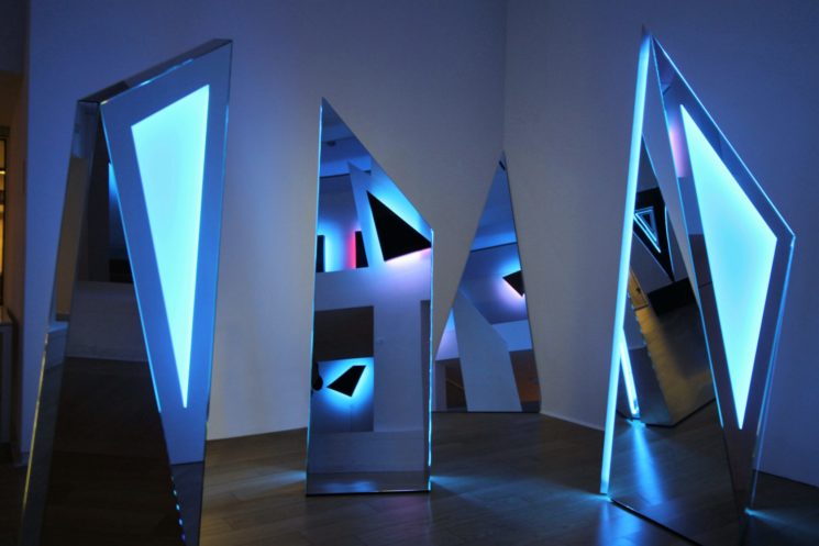 “Nanda Vigo. Light Project”. Da Zero a infinito
