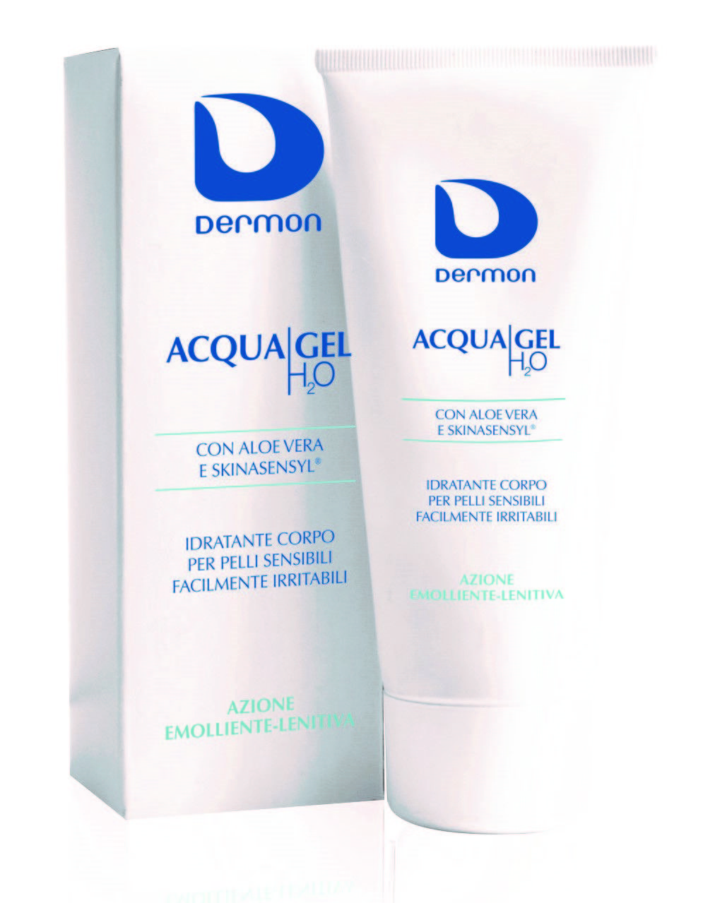 Dermon Acqua Gel H2O Corpo con Aloe Vera e Vitamina E