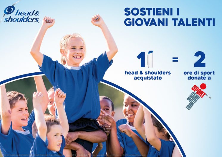 Head&Shoulders: partnership con Sport Senza Frontiere