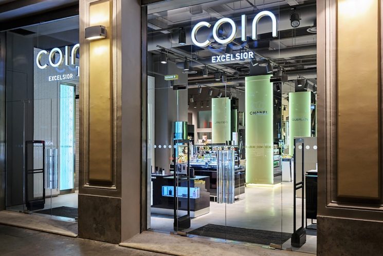 Giovanni Raspini: new openings in Coin Excelsior