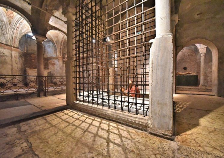 Cripta del Santo Sepolcro a Milano: concluso il restauro