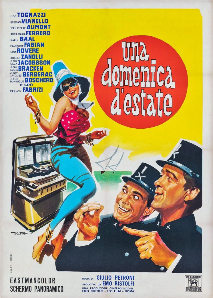 “Italiani al mare. Manifesti cinematografici 1949-1999”