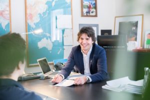 Riccardo Turri, CEO Starpool