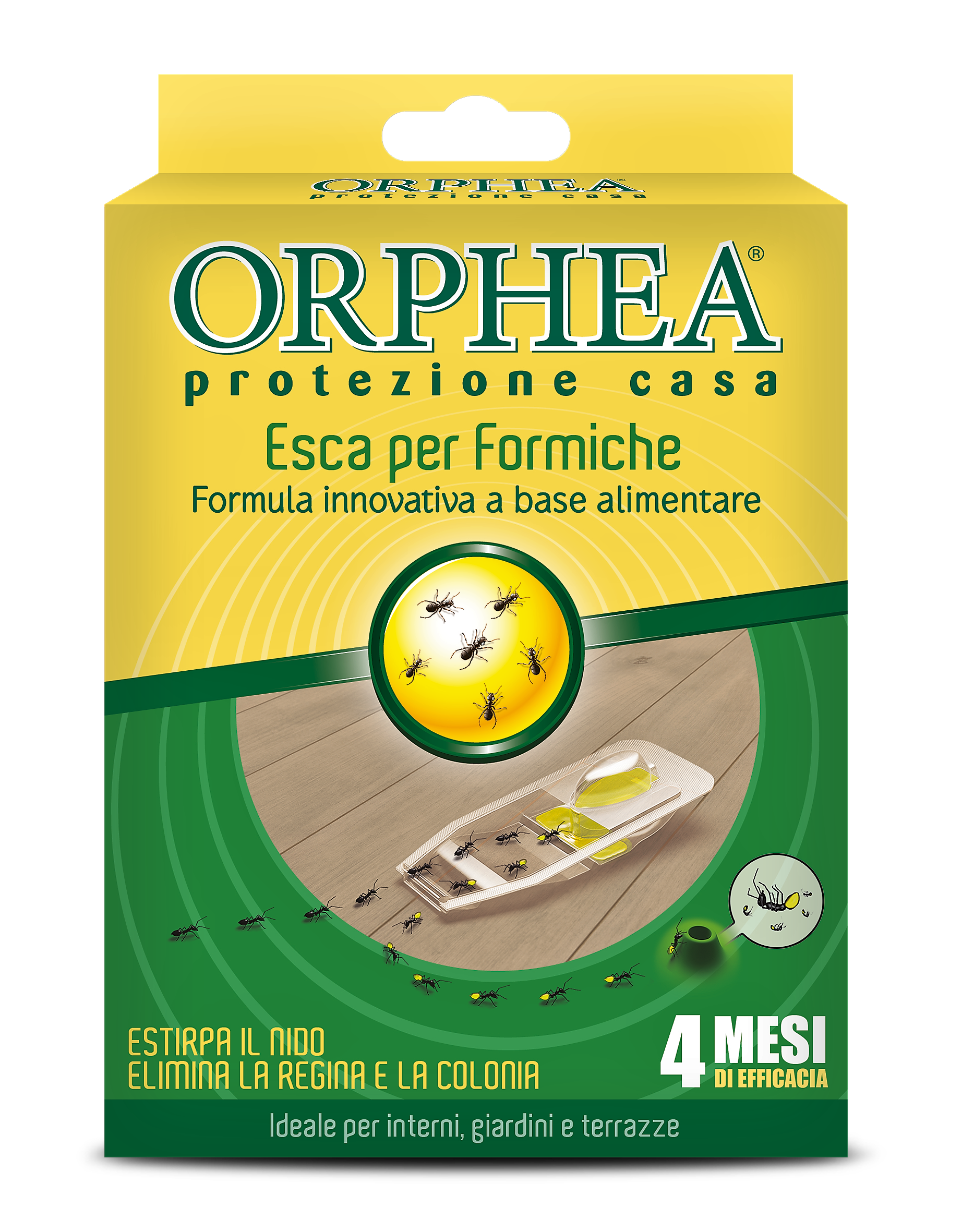 formiche ORPHEA Protezione Casa