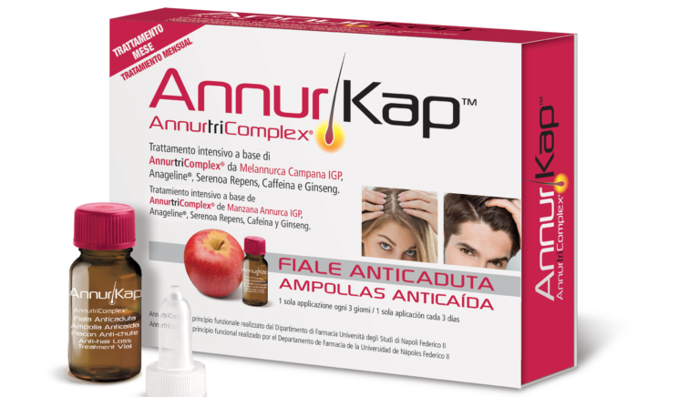Dall’expertise AnnurKap™ la soluzione anti-caduta per capelli diradati