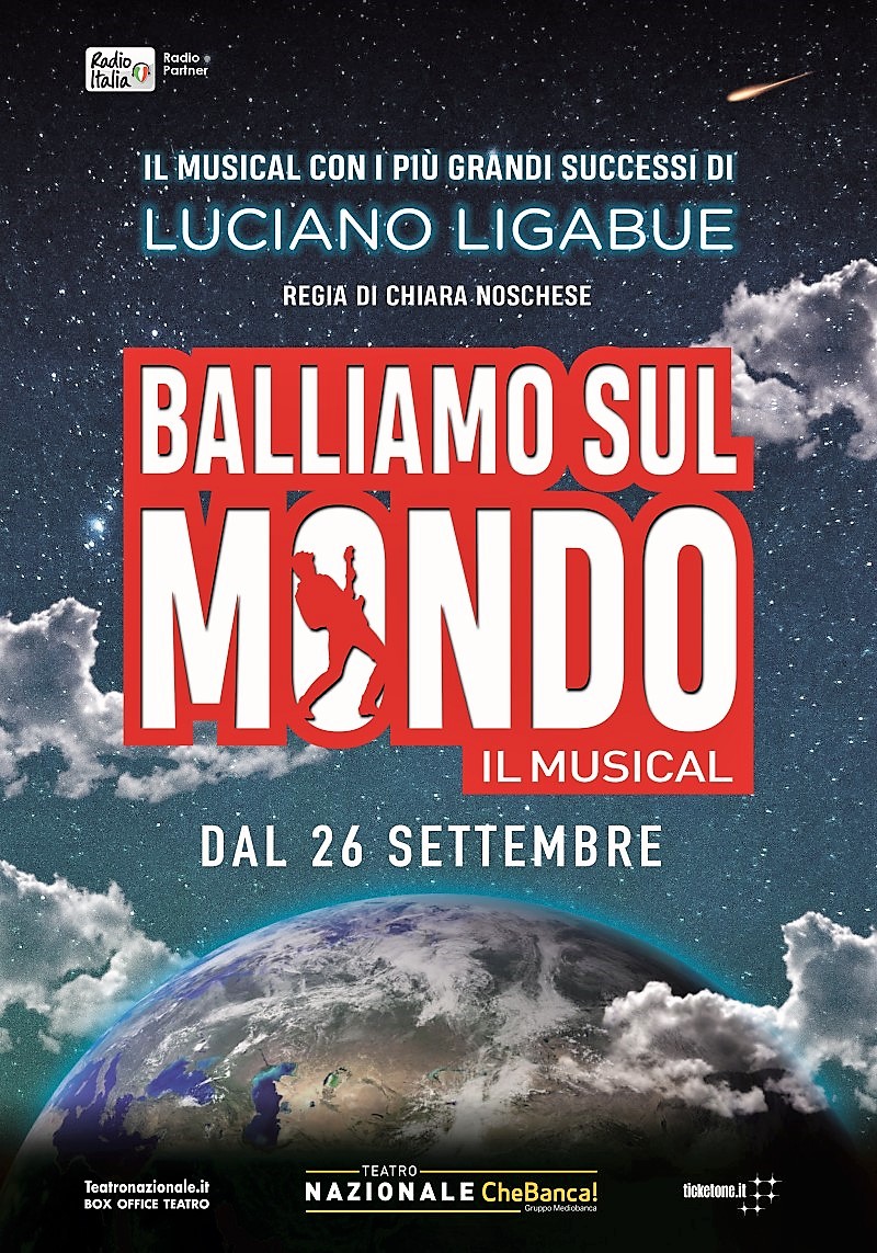 “Balliamo sul mondo”, il musical con i più grandi successi di Luciano Ligabue