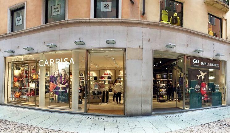 Carpisa: nuovo megastore nel cuore di Verona