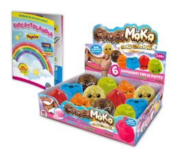 Choco Moko Gold Edition: i Putty Slime D-Kidz colorati e profumati