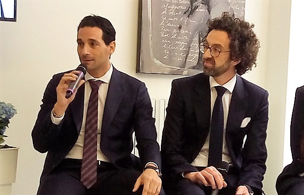 Gianfranco Chimirri e Antonio Giglio, Unilever