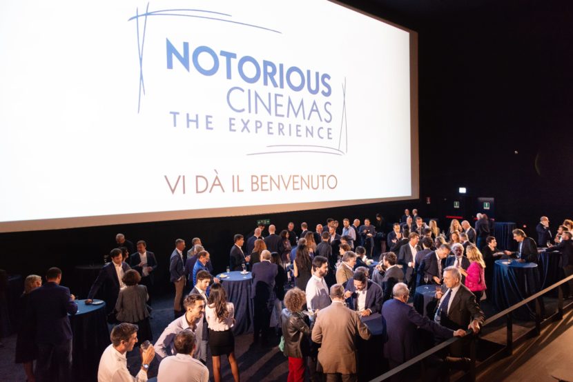 Notorious Cinemas – The Experience inaugurato a Sesto San Giovanni Milano