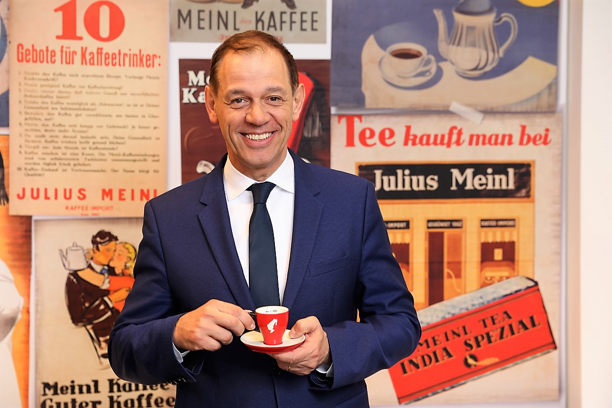Marcel Löffle, CEO di Julius Meinl Coffee Group