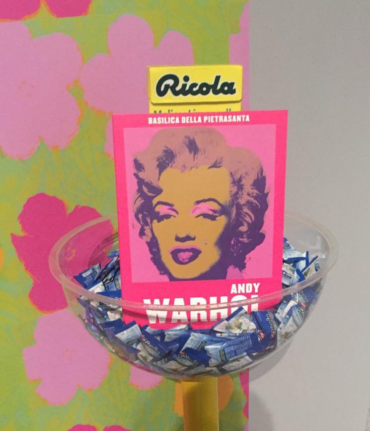 Ricola a Napoli con Andy Warhol, nuova mostra prodotta da Arthemisia