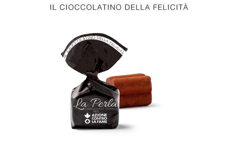 La Perla di Torino: il Tartufo della Felicità per sostenere i bambini affetti da malnutrizione nel mondo