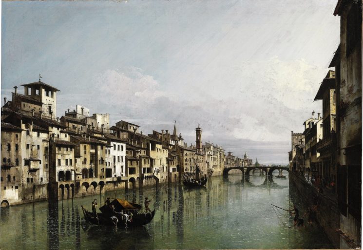 “Bernardo Bellotto 1740. Viaggio in Toscana” a Lucca fino al 7 gennaio 2020