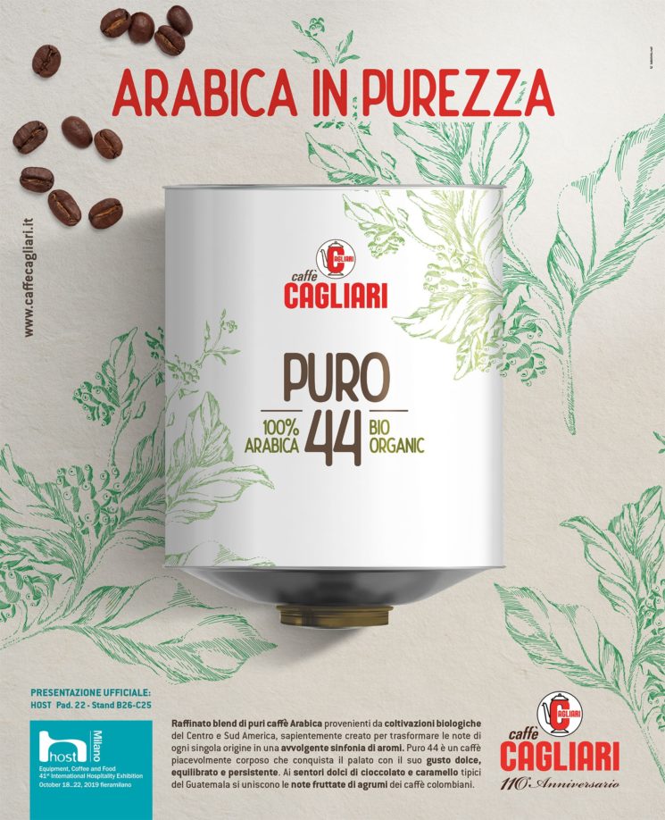 Caffè Cagliari protagonista ad HOST