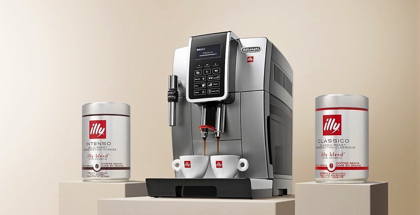 De'Longhi for illy