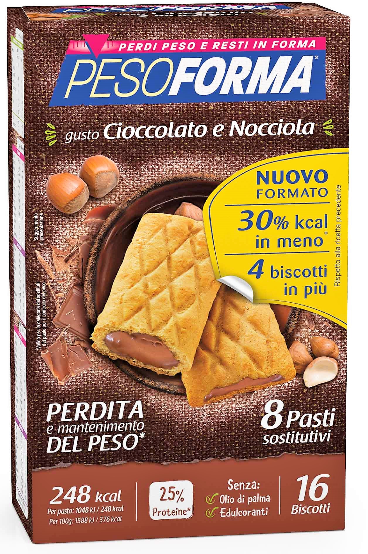 Biscotti Pesoforma