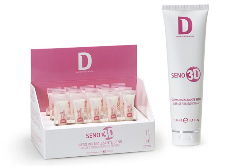 Dermophisiologique Seno 3D si tinge di rosa per il mese della prevenzione del tumore al seno