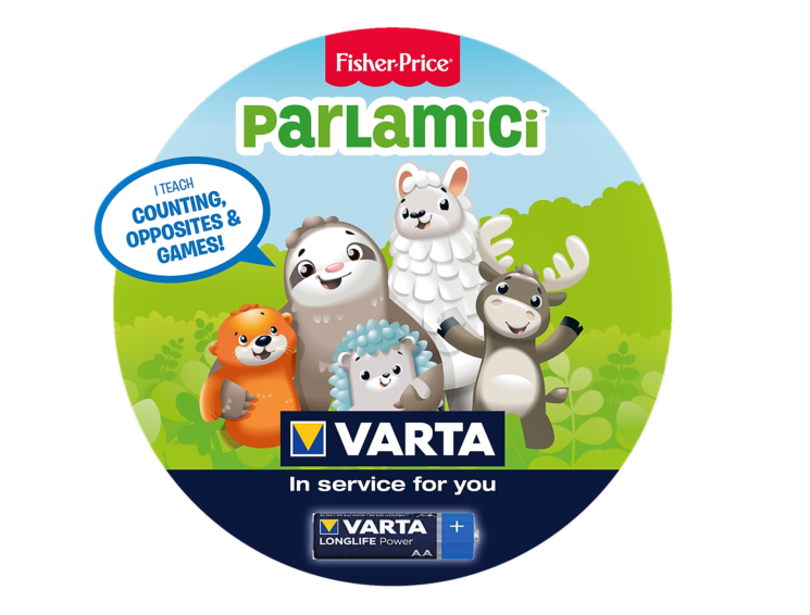 Varta e Fisher-Price: nuova partnership a Bimbinfiera