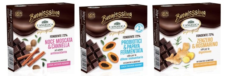 L’Istituto Erboristico L’Angelica: “BuonisSsima”, nuove tavolette integratori Superfood