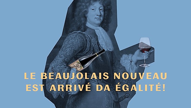 Le Beaujolais Nouveau est arrivé chez Égalité!