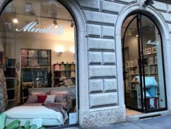 Mirabello Store Milano: in Via Fiamma le collezioni Mirabello e Carrara