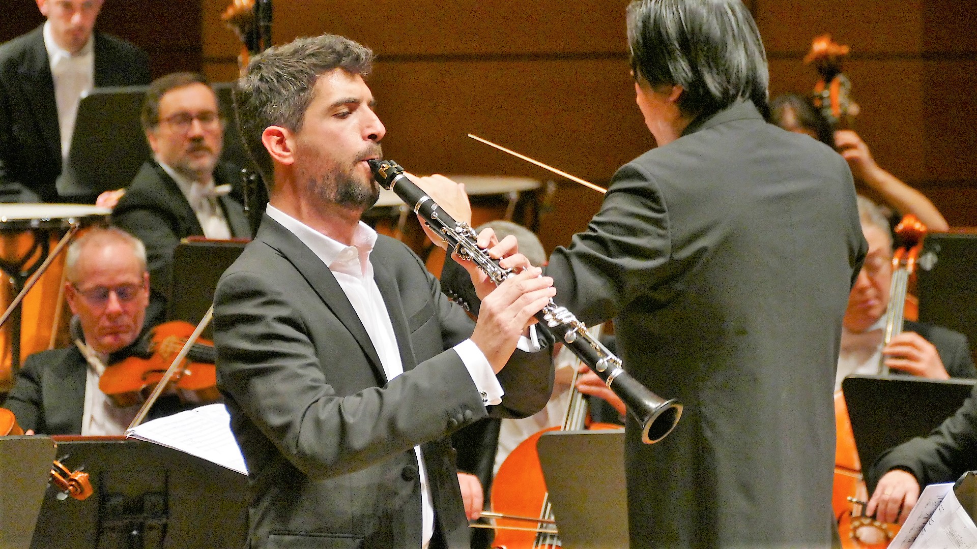 Marco Giani, Orchestra i Pomeriggi Musicali