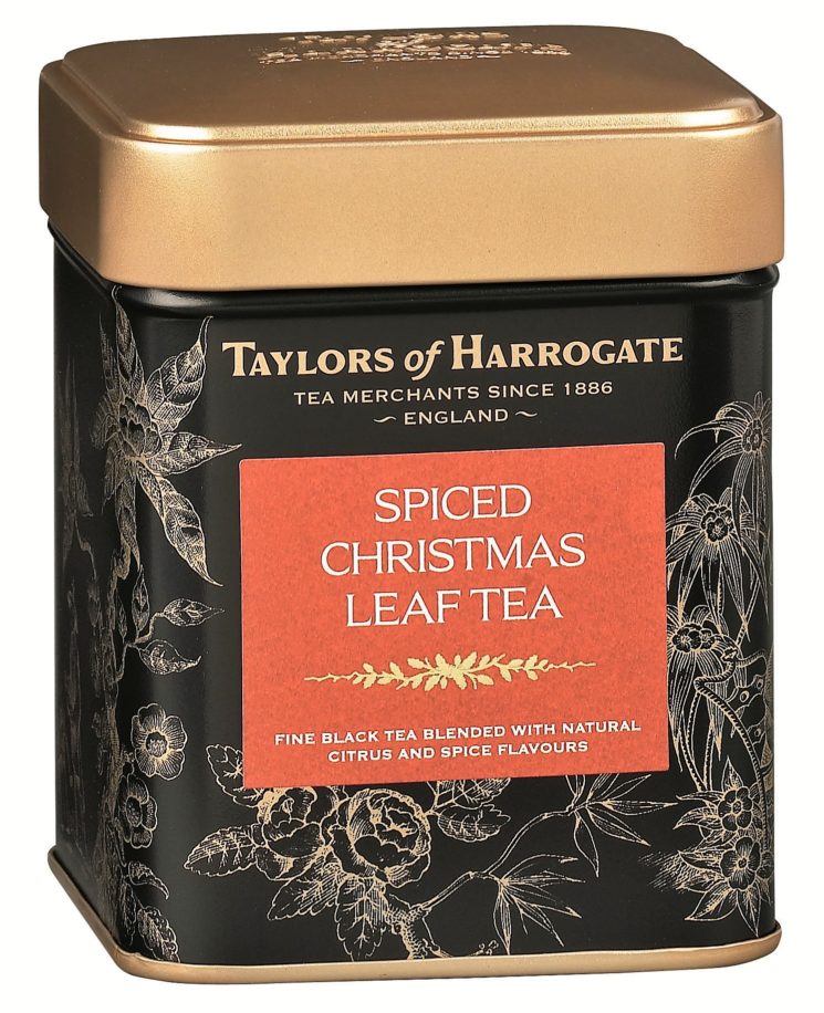 Il Tè di Natale speziato Taylors of Harrogate