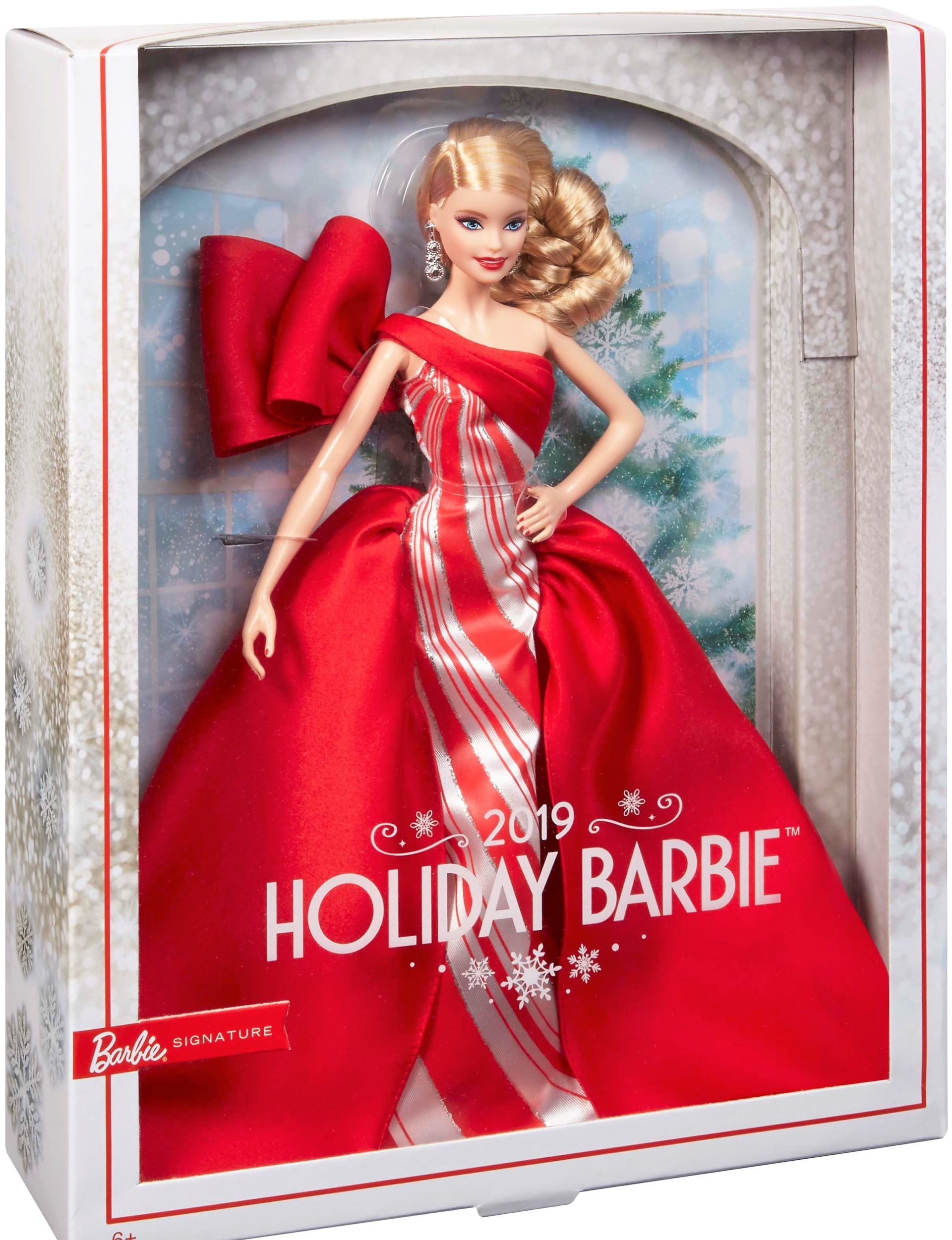 Barbie Natale.Barbie Magia Delle Feste 2019 Glamour Sotto L Albero Buongiorno Online