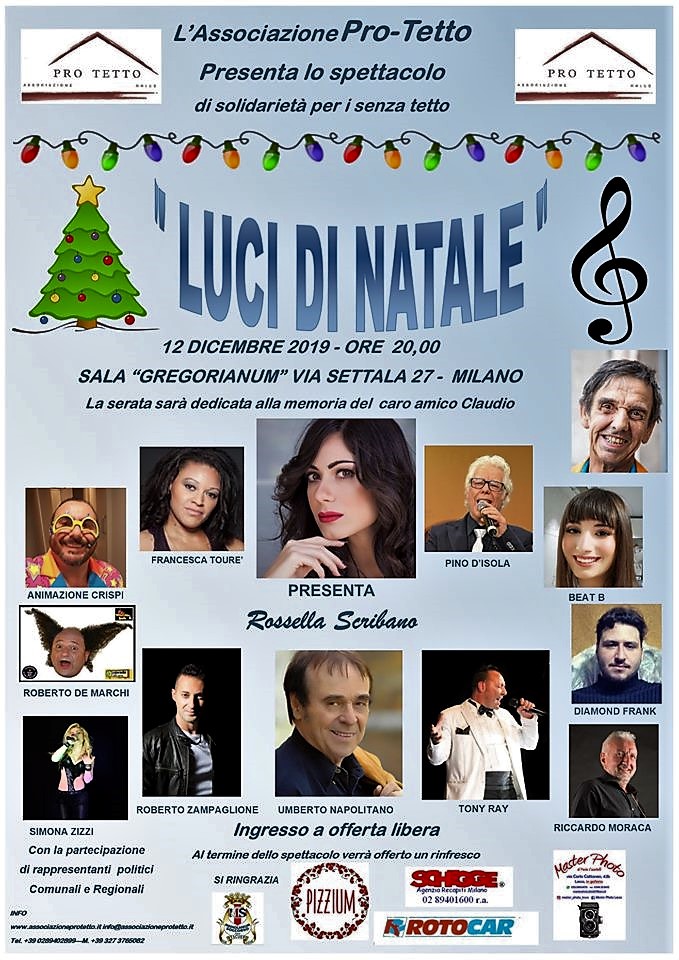 Luci di Natale