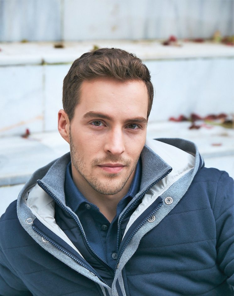 Numberblue: eleganza casual per l’uomo che viaggia
