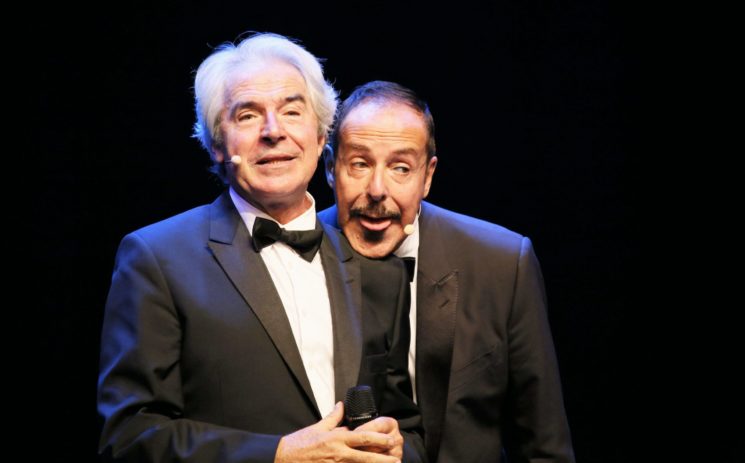 Massimo Lopez & Tullio Solenghi Show al Teatro Manzoni di Milano dal 9 al 12 gennaio